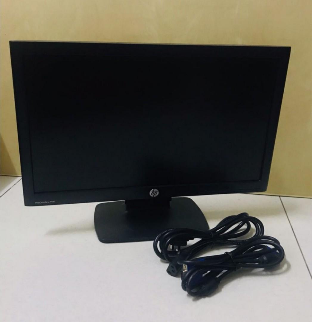 Monitor HP Prodisplay P191 (18.5 inch), Computers & Tech, Parts