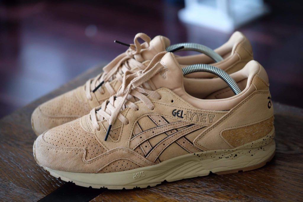 Price Down] Monkeytime X Asics Gel-Lyte V “Sand Layer”, Men'S Fashion,  Footwear, Sneakers On Carousell