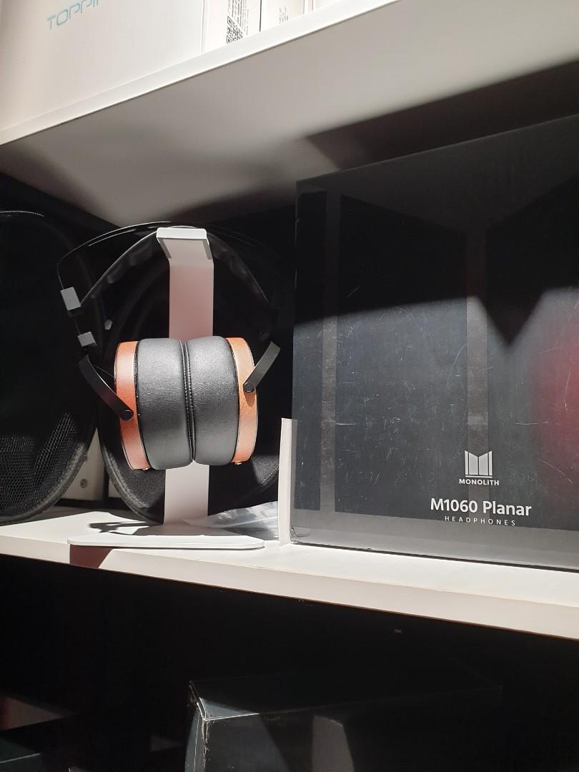 Monolith m1060 over online ear planar magnetic headphones