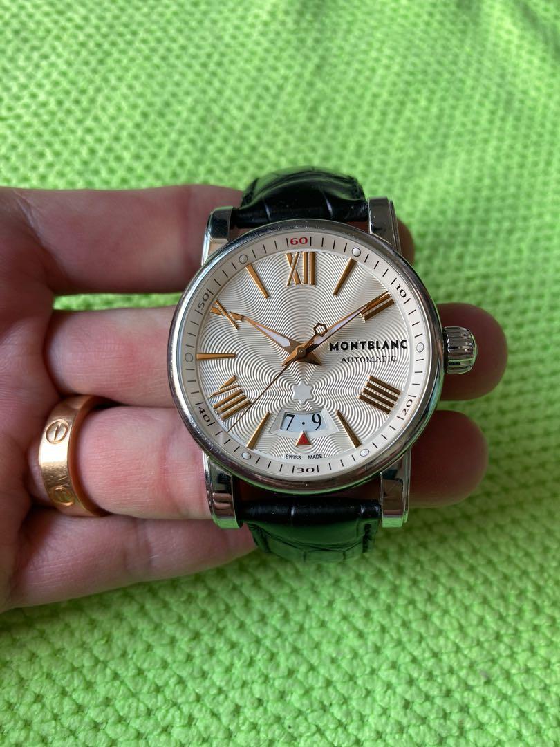 Montblanc hot sale starwalker watch