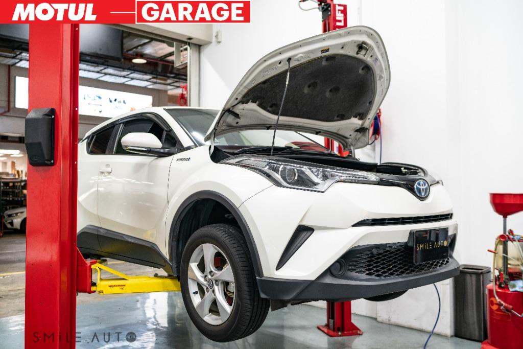 MOTUL Hybrid 0W20 Engine Oil Service Package [4L] ~ Honda Hybrid 