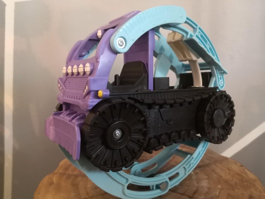 Imaginext mr freeze 2025 snowcat