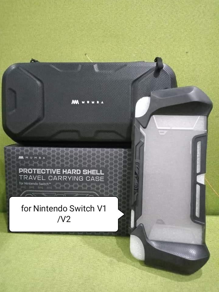 Mumba Blade Case and Mumba Carrying Pouch for Nintendo Switch V1