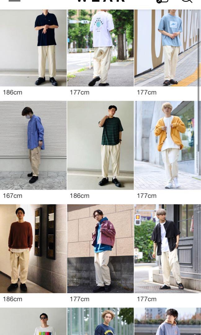 NAUTICA/ノーティカ“TOO BIG” Basic Chino Pants “Sail”/