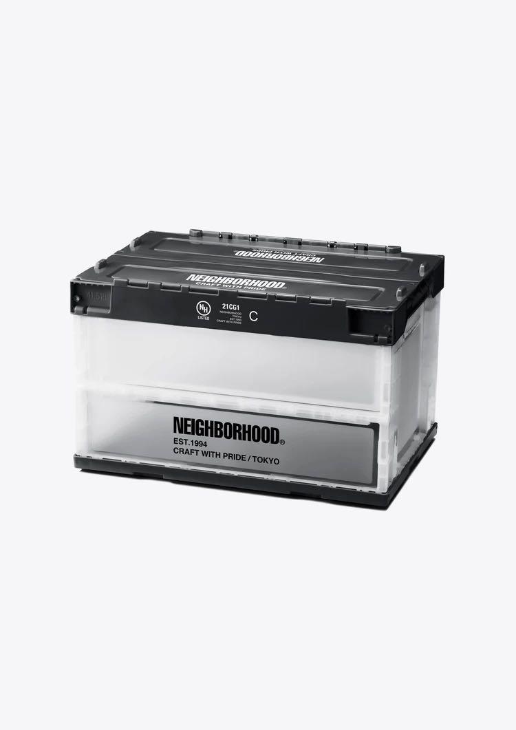 NEIGHBORHOOD FOLDING CONTAINER . PP（Neighborhood Foldable