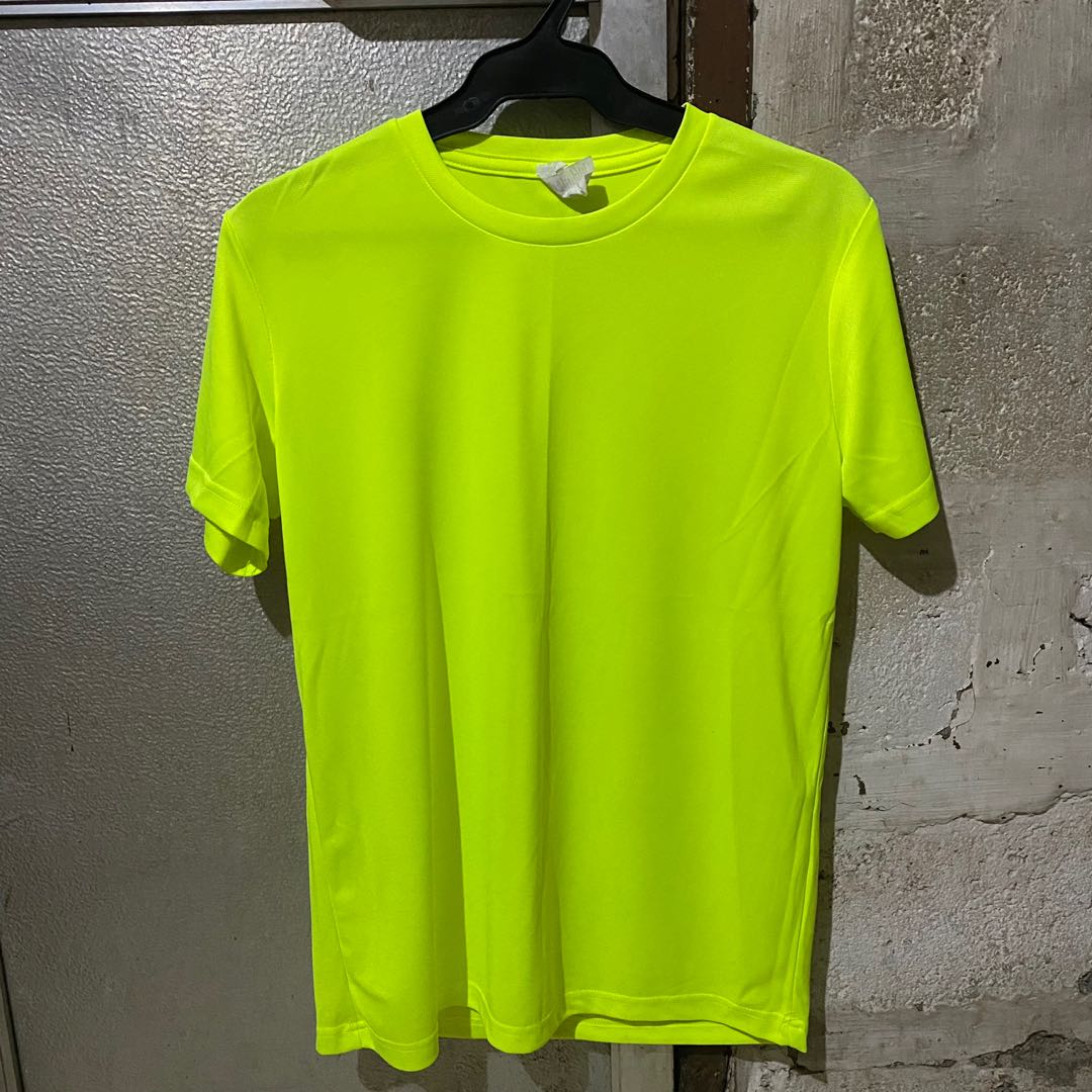 dri fit neon shirts