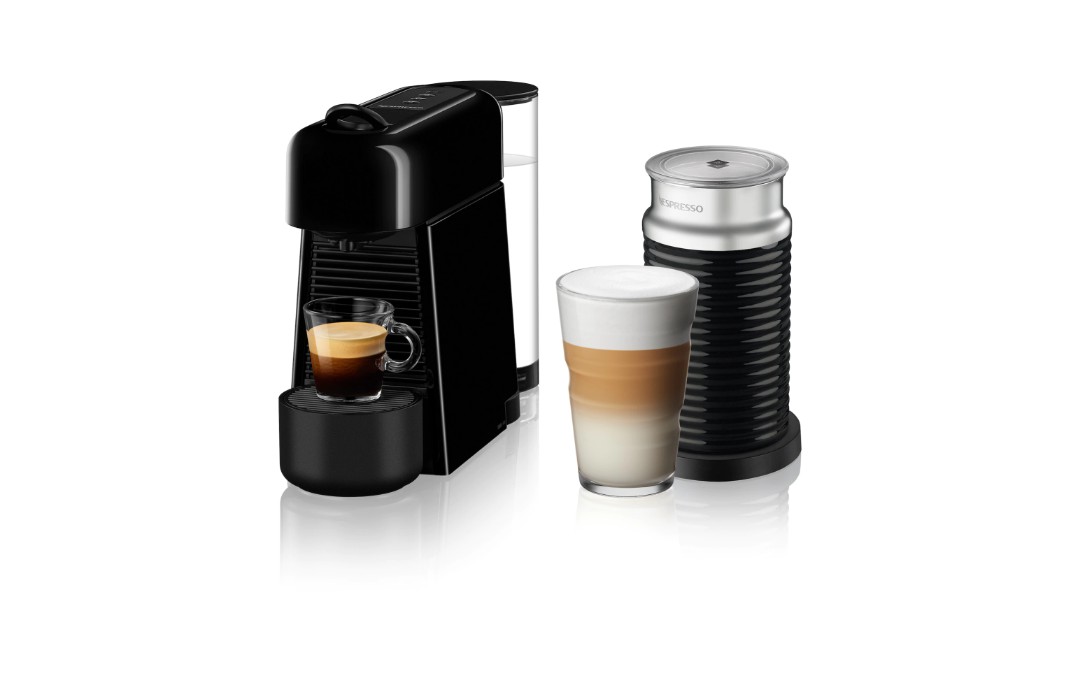 Nespresso Essenza Plus Limousine Black 