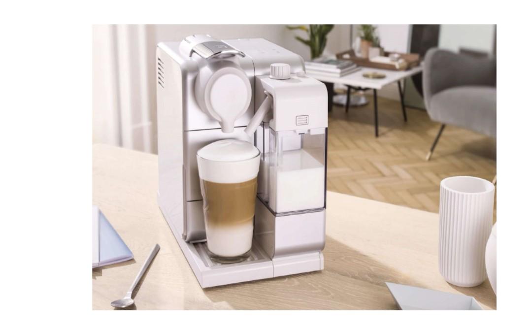 Nespresso Lattissima Touch Silver TV Home Appliances Kitchen Appliances Coffee Machines Makers on Carousell