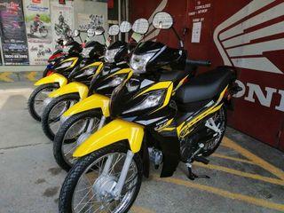 NEW - HONDA - Wave Alpha