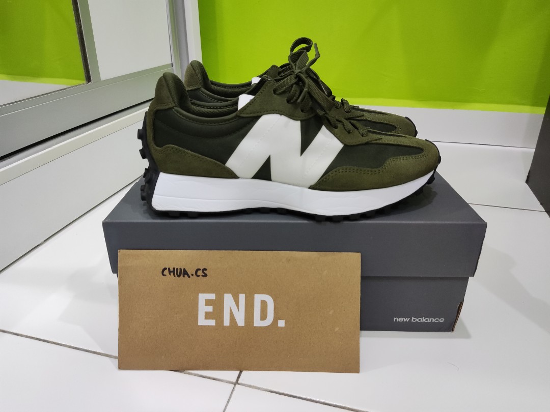 New balance 557 Olive hot sale