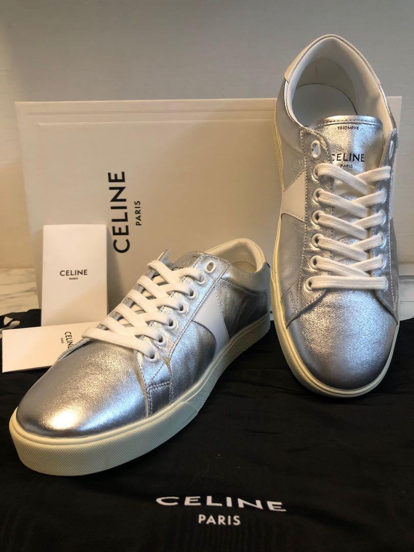 NEW Celine triomphe Low sneakers
