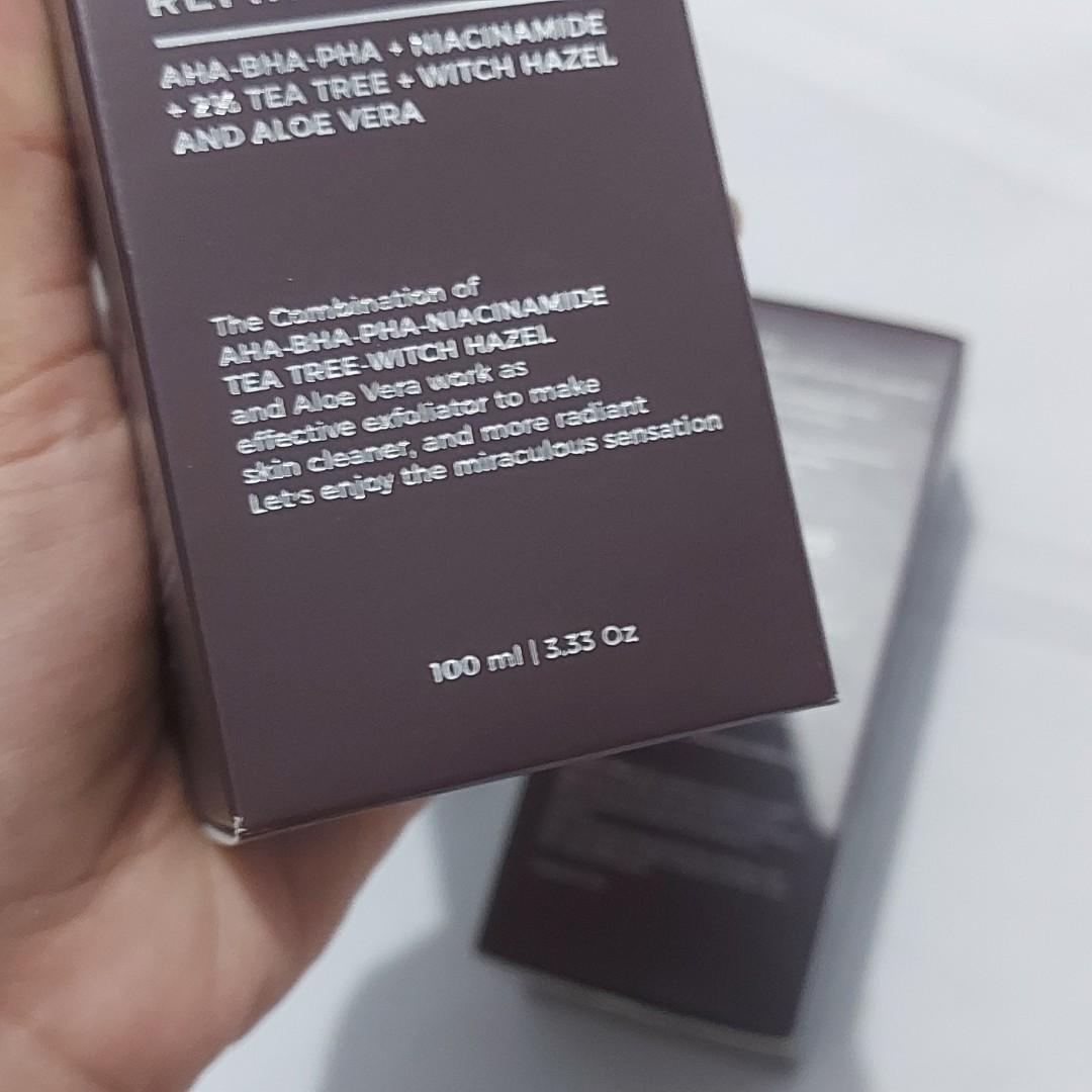 [NEW] exfoliating toner avoskin miraculous refining toner 100ml