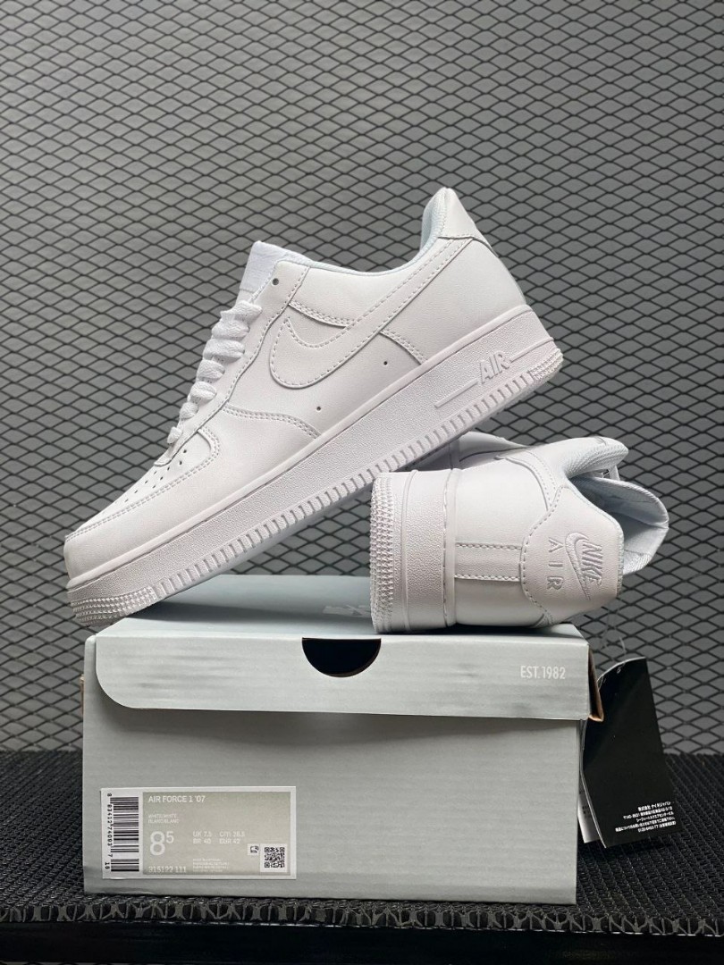 Nike air online force 1 bw