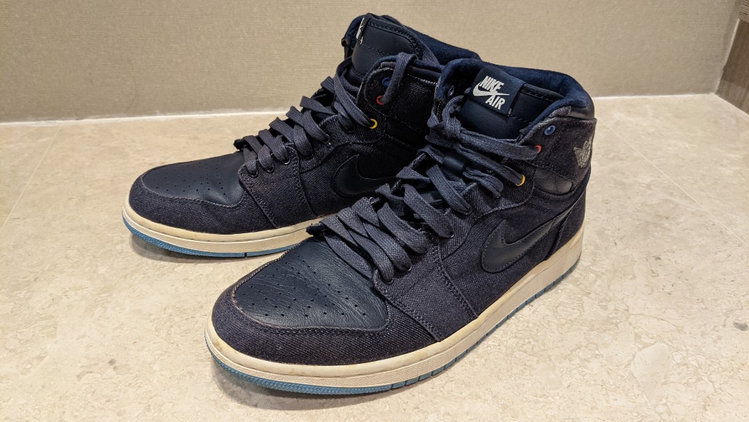 Air Jordan 1 Retro High Family Forever Men s Fashion Footwear Sneakers on Carousell