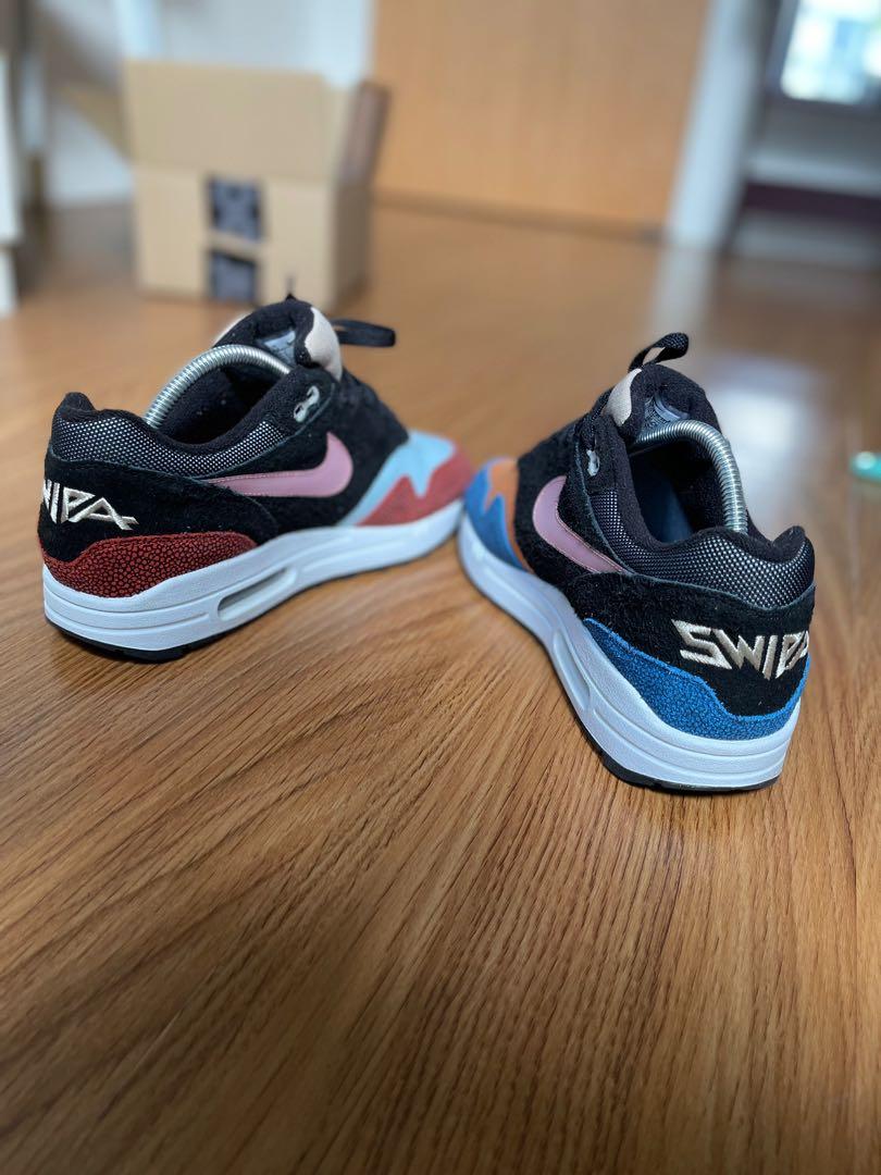 Nike Air Max 1 Swipa w shoe tree included , Men's Fashion, Footwear,  Sneakers on Carousell