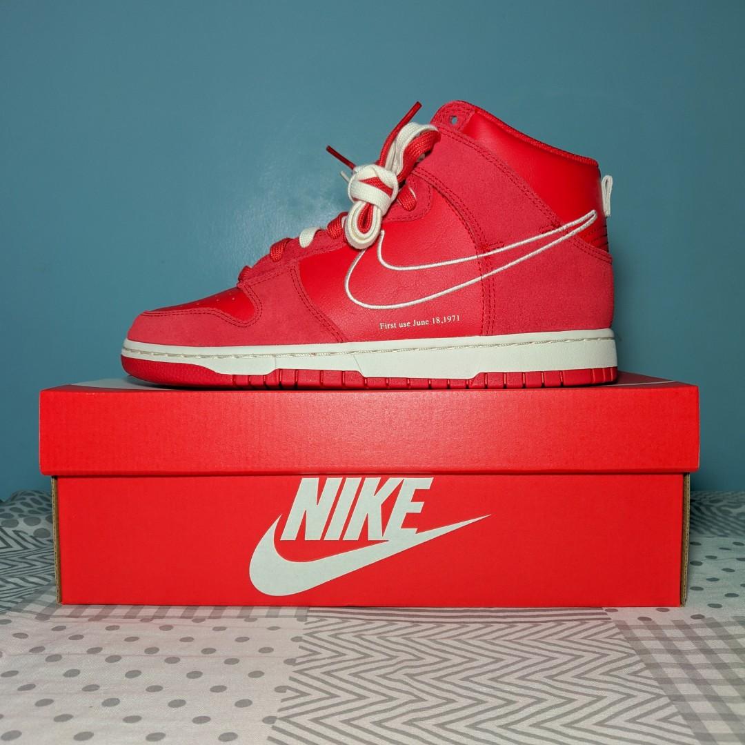 dunk first use red