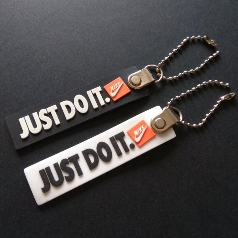 Nike Just Do It Hang Tag Keychain Men s Fashion Footwear Shoe