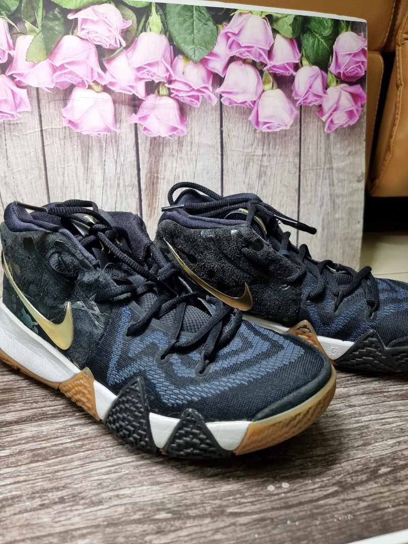 kyrie 4 pitch blue