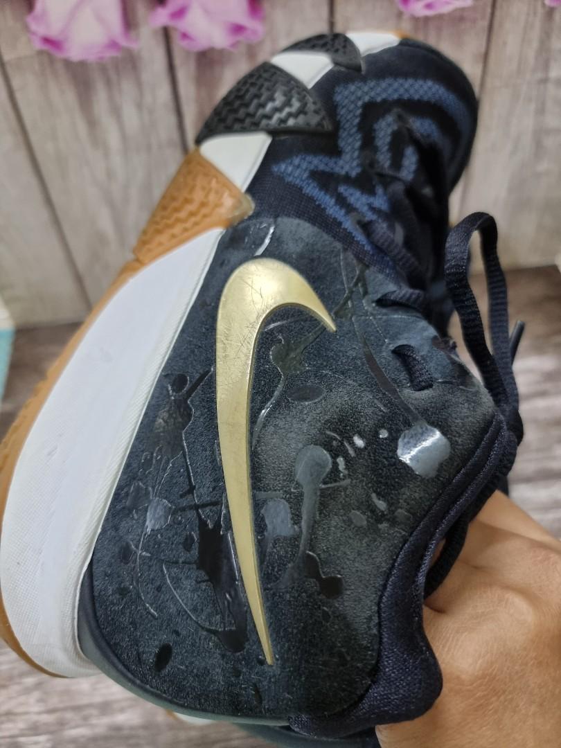 kyrie 4 pitch blue metallic gold