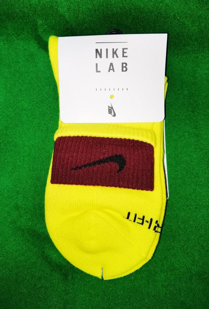 Nike x mmw double layer sock top