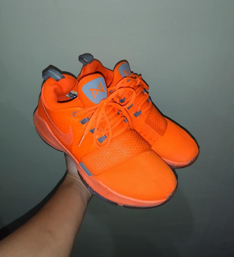Nike pg 1 orange hot sale