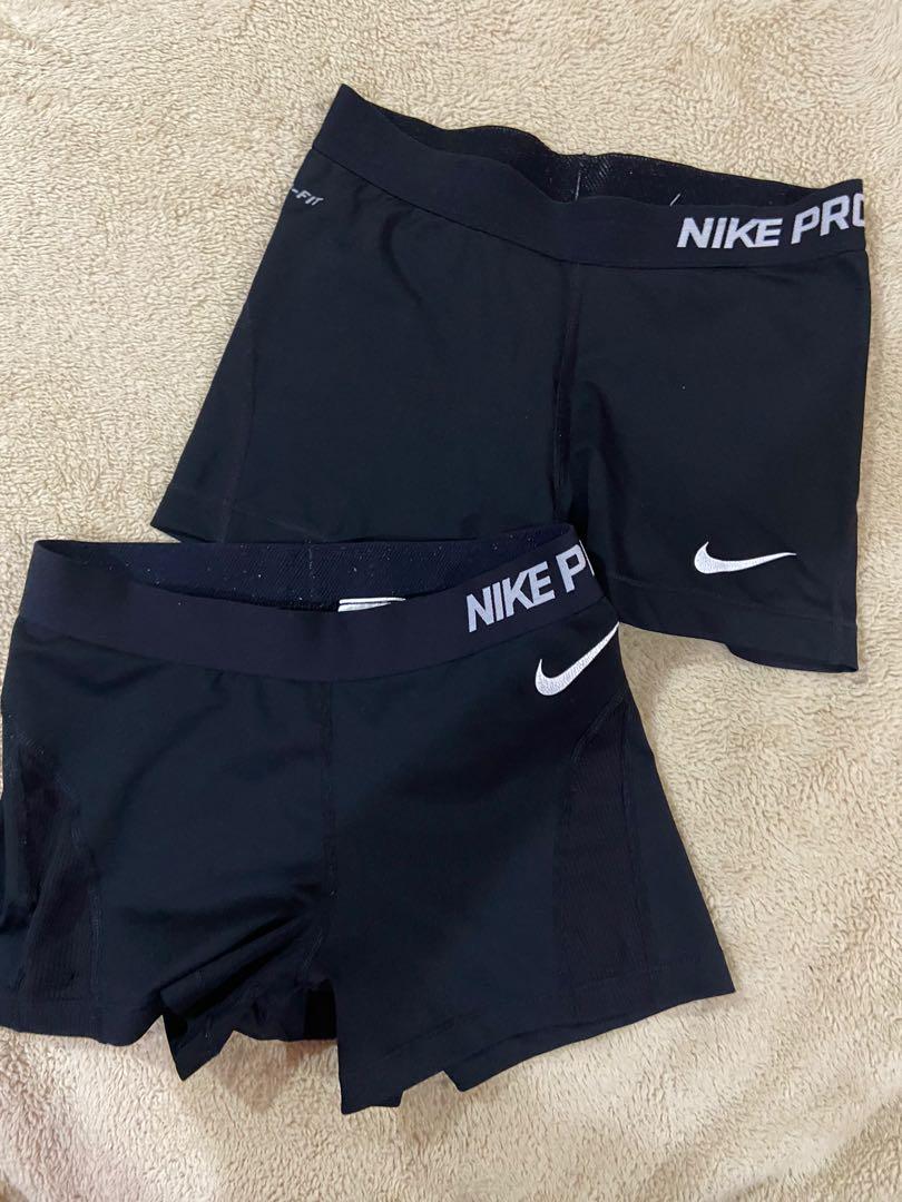Nike Pro cycling shorts, Women's 