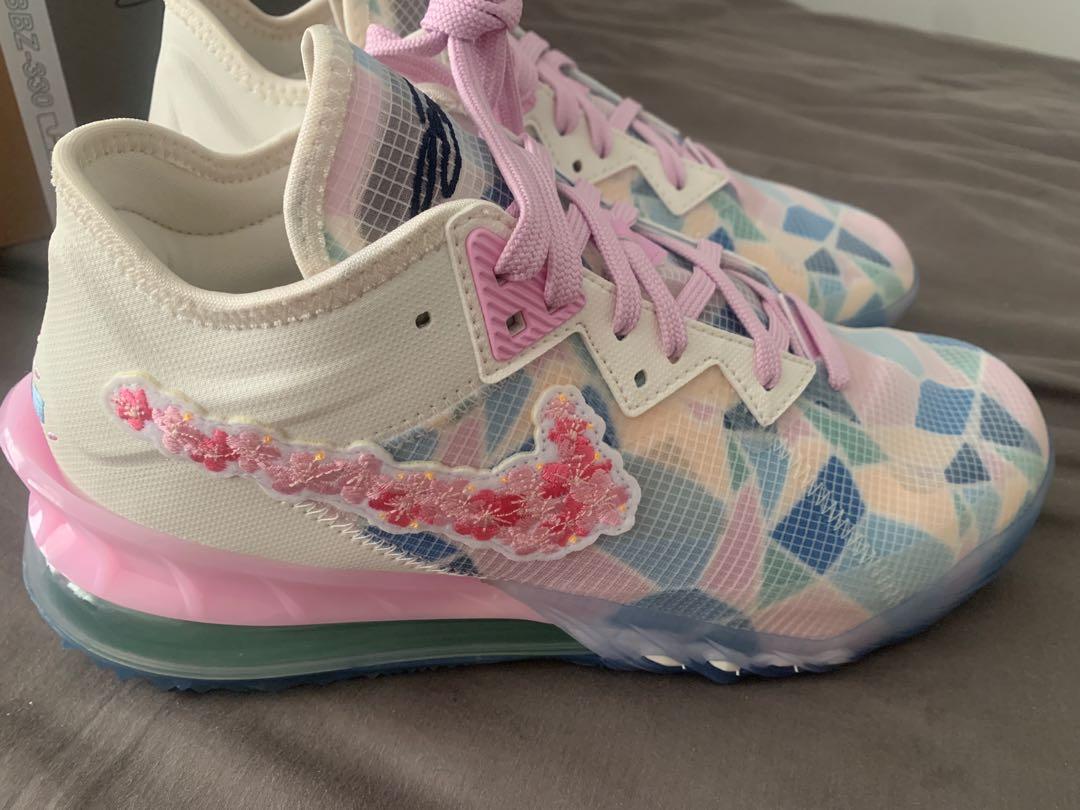 sakura lebron shoes