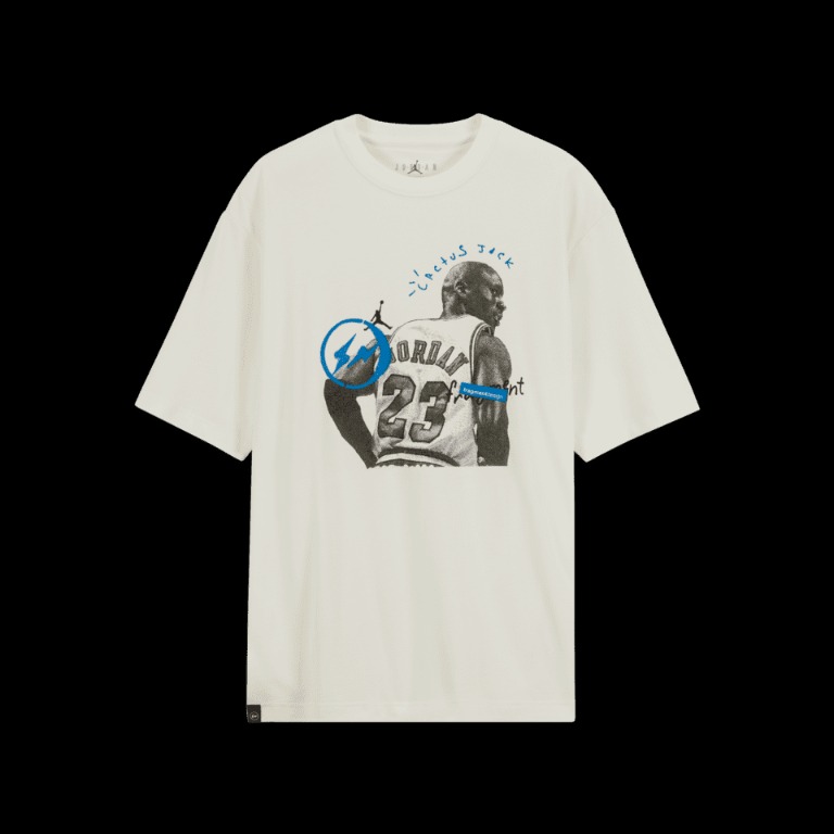 Air Jordan Travis Scott Fragment Tシャツ