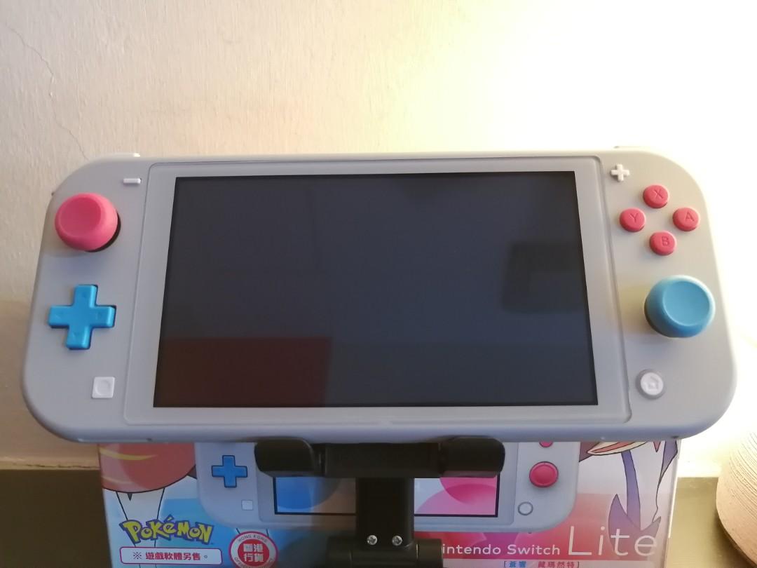 Nintendo Switch Lite (Zacian & Zamazenta Edition), Video Gaming, Video