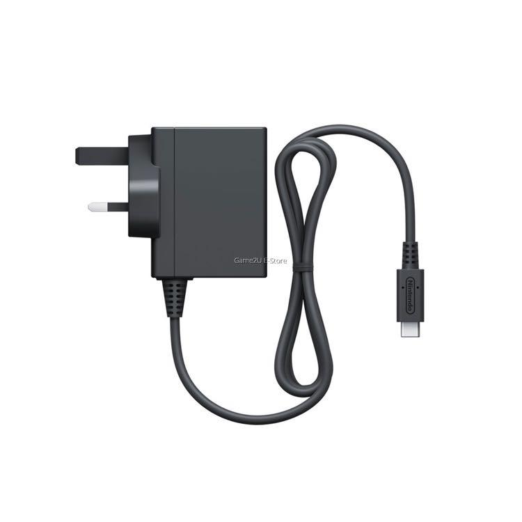 Does the nintendo switch come with the ac adapter store