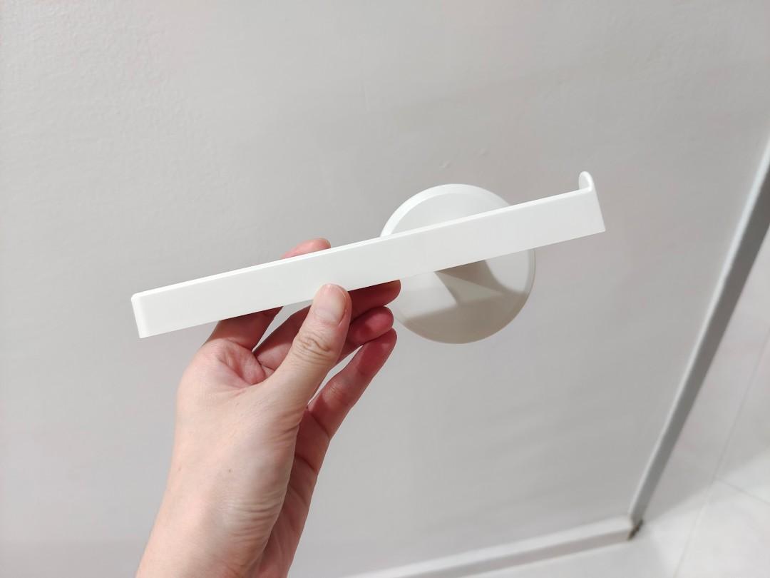 Non drill Towel rack Furniture Home Living Home Improvement Organisation Home Improvement Tools Accessories on Carousell