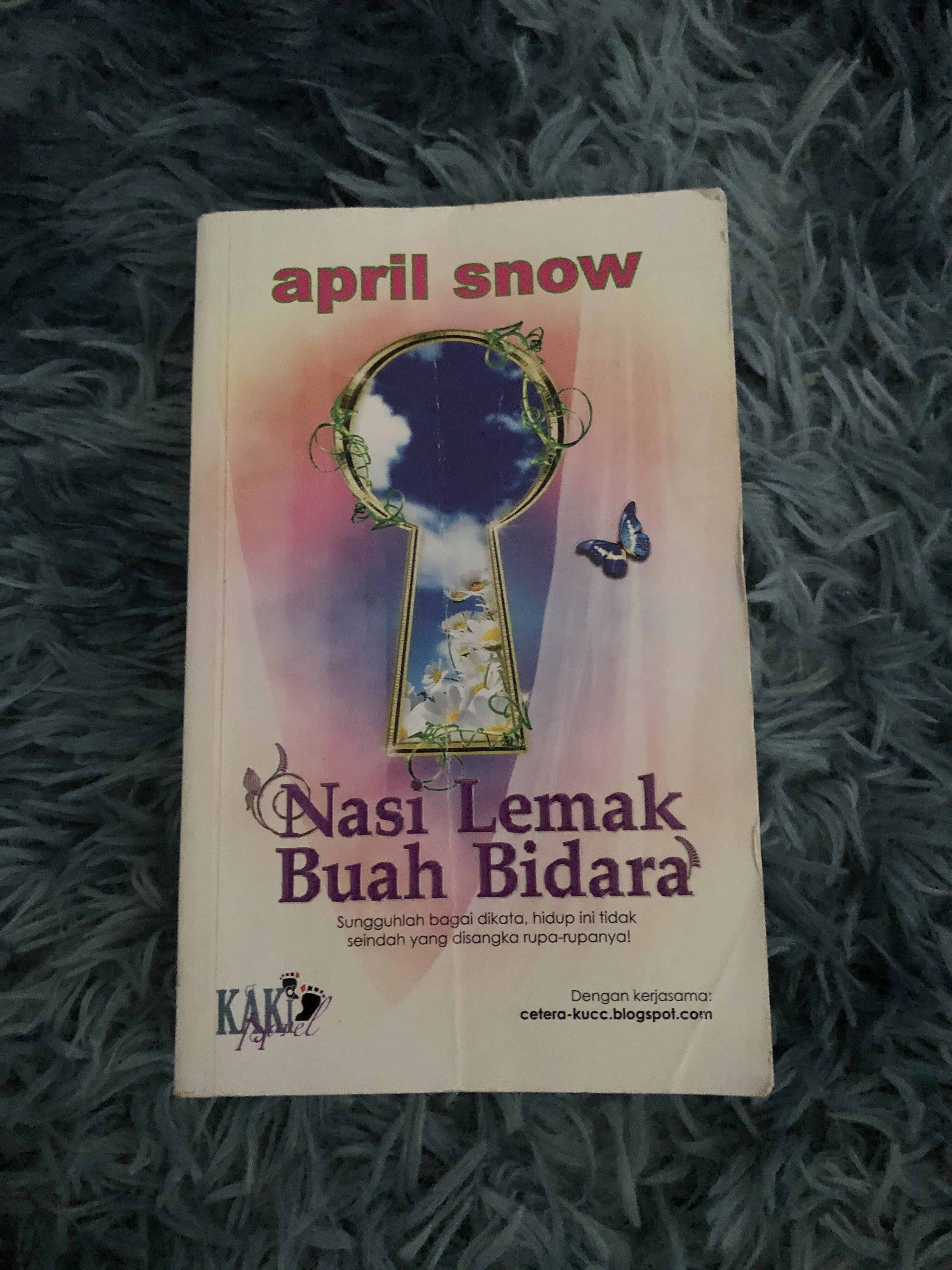 Novel April Snow Books Stationery Books On Carousell