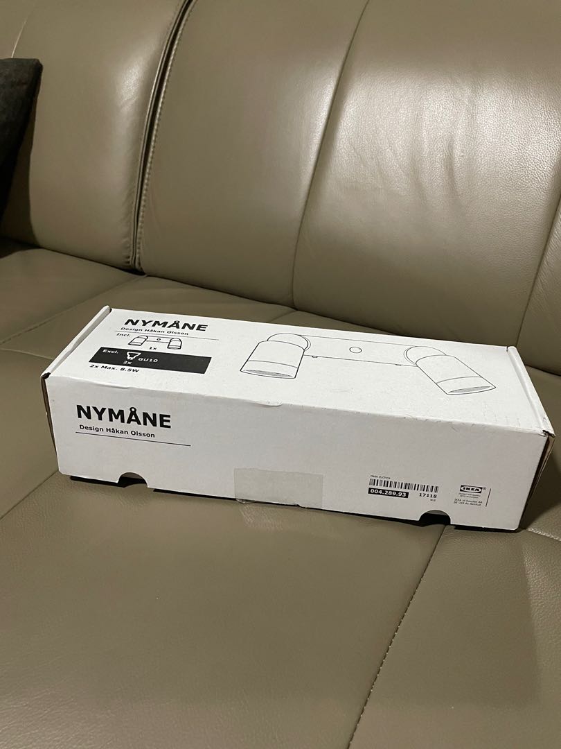 Nymane ikea lights, Furniture & Home Living, Lighting & Fans, Lighting