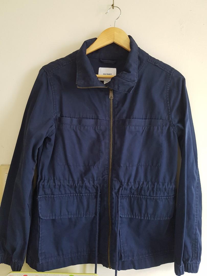 Old Navy Utility Jacket Women s Fashion Coats Jackets and