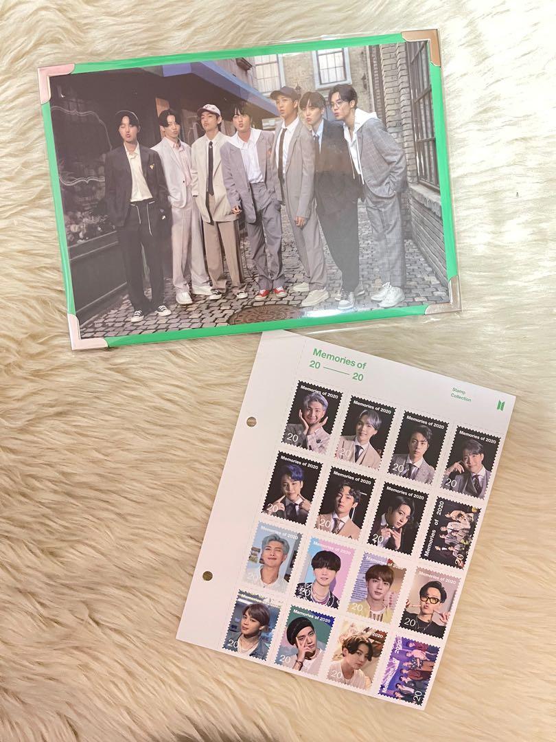 on hand BTS MEMORIES 2020 DVD POB, Hobbies & Toys, Memorabilia 