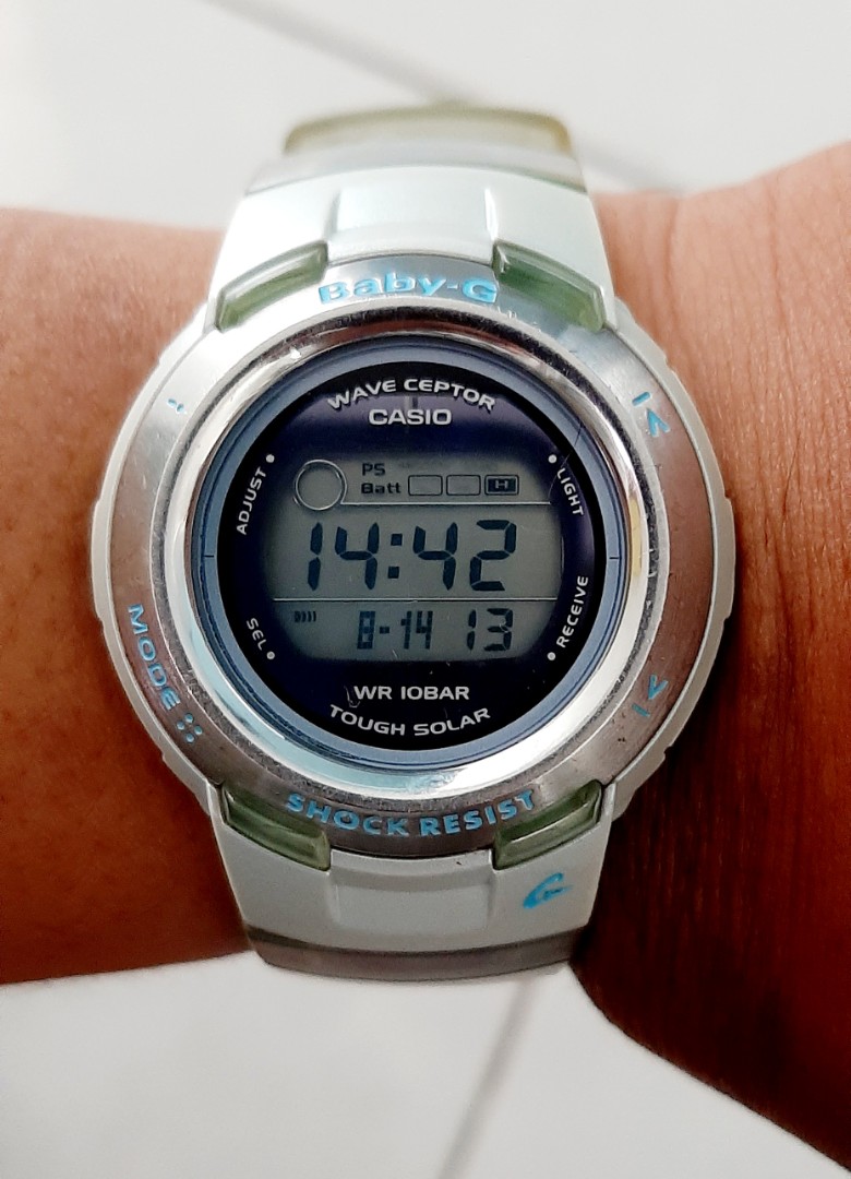 Original Casio Baby G Shock Resist Wave Ceptor BGT-2601J Tough Solar,  Women's Fashion, Watches & Accessories, Watches on Carousell