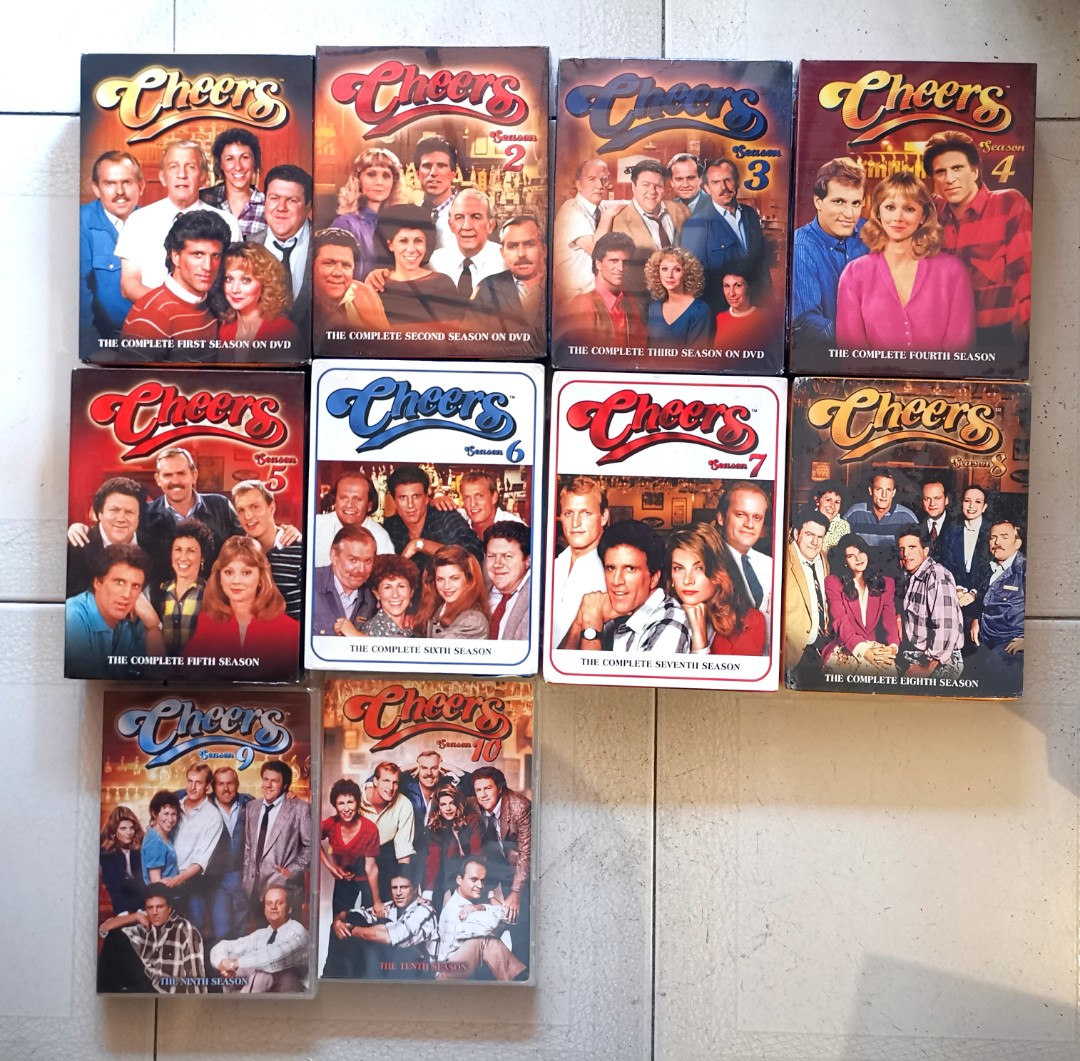 ORIGINAL CHEERS DVD COMPLETE SET - Collectibles, Hobbies