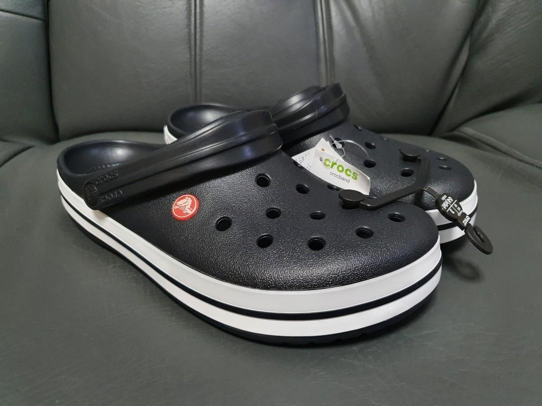 Crocband black hotsell