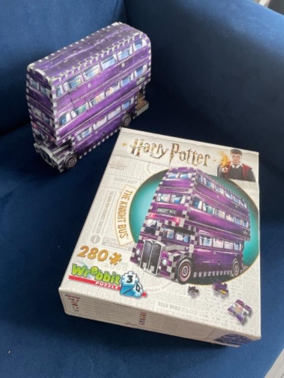 Knight bus 3d puzzle sale