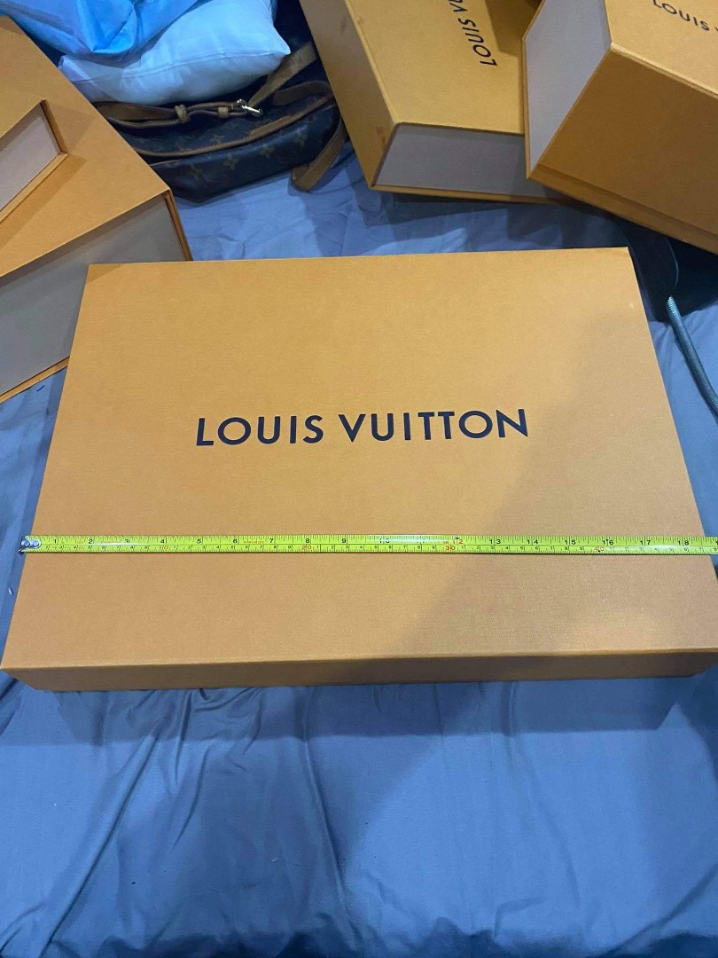 Original LV box, Luxury, Bags & Wallets on Carousell