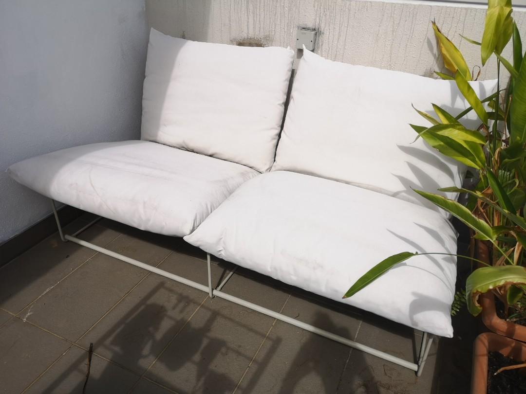 Outdoor Sofa IKEA Havsten, Furniture & Home Living, Furniture, Sofas on