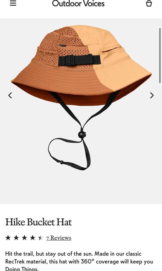 Outdoor voices hike bucket hat, Women's Fashion, Watches & Accessories, Hats & Beanies on Carousell