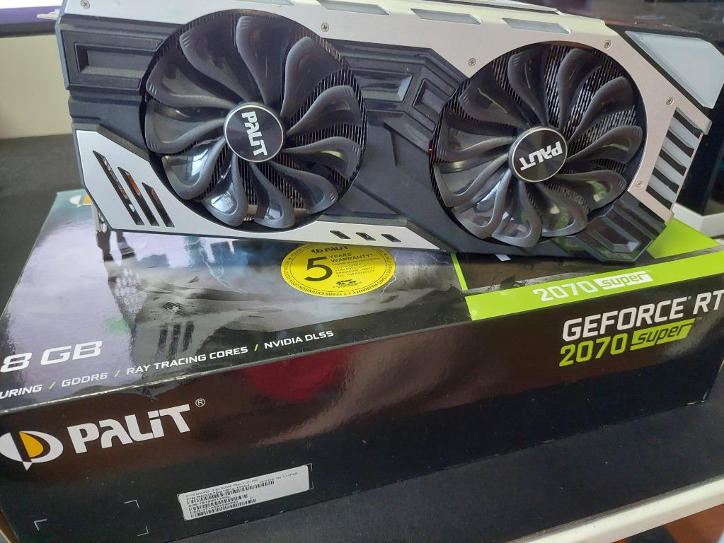 グラフィックボード・グラボ・ビデオカード PALIT GeForce RTX 2070 Super OEM グラフィックボード・グラボ・ビデオカード PALIT RTX2070 SUPER 8GB