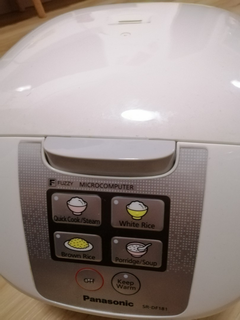 Panasonic rice cooker 10 cups, TV & Home Appliances, Kitchen Appliances