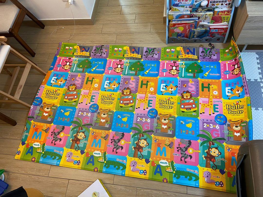 韓國Parklon 雙面無毒Playmat, 兒童＆孕婦用品, 洗澡及換尿片, 洗澡及換尿片 換片墊及相關用品 Carousell