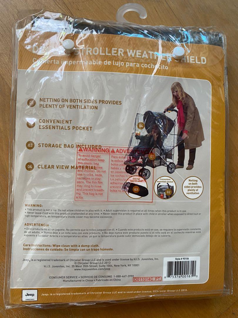 Jeep stroller deals cover