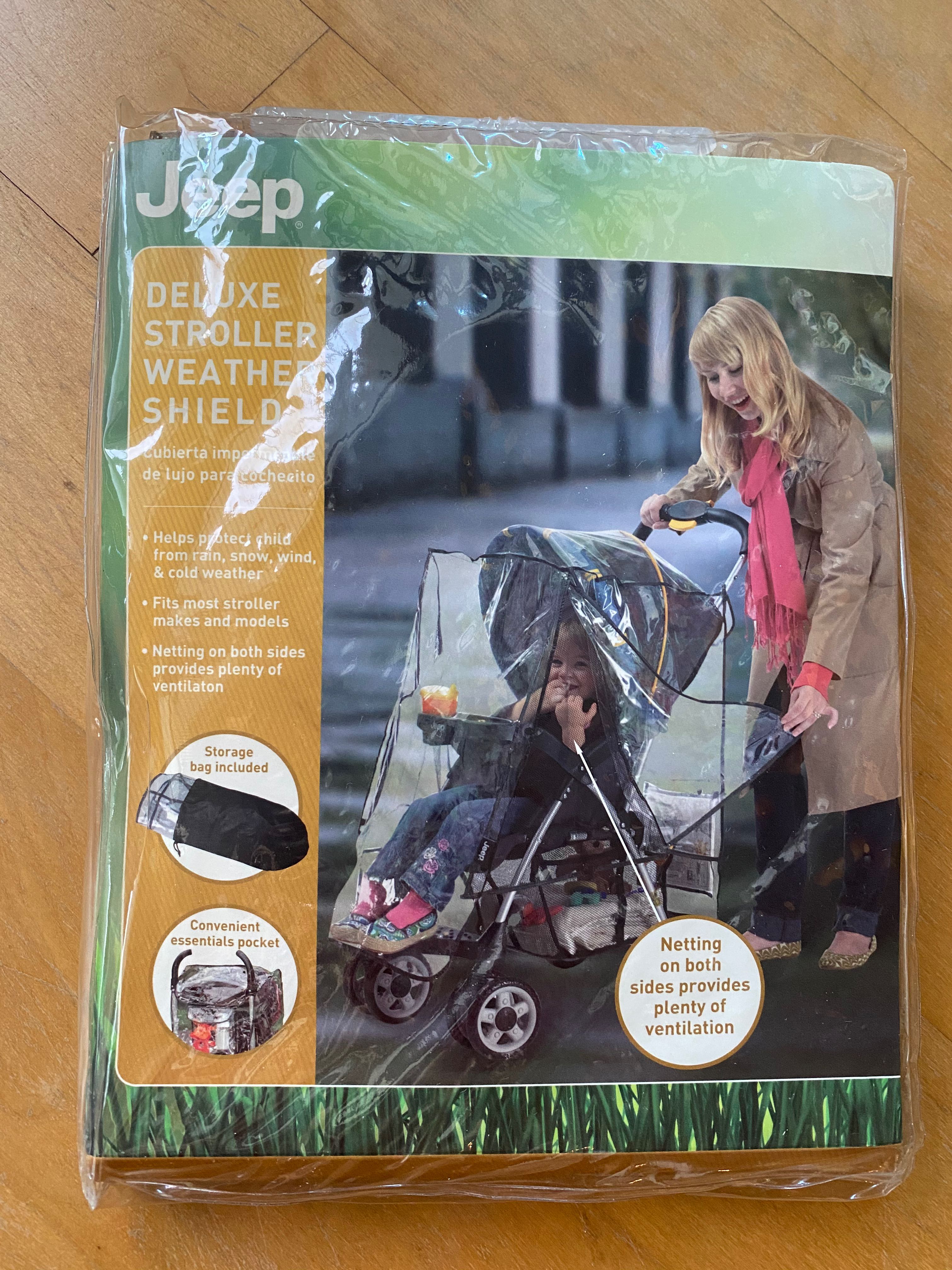 Jeep Stroller cover Babies Kids Going Out Strollers on Carousell