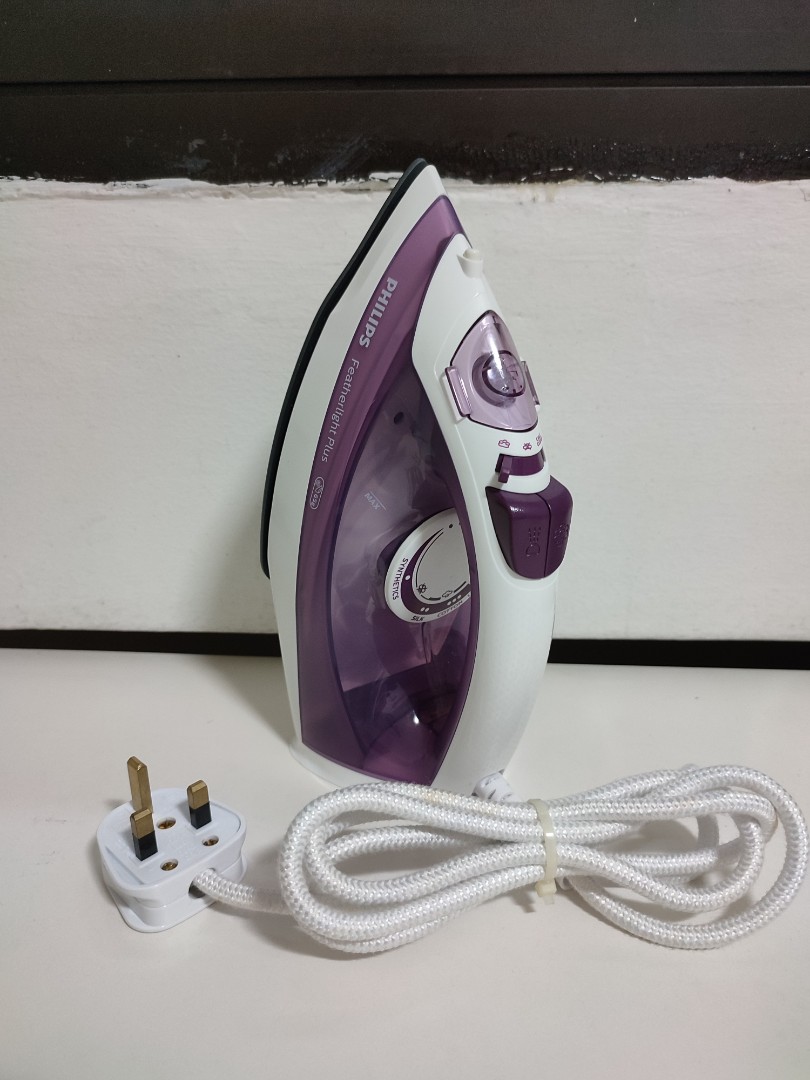 philips iron featherlight plus