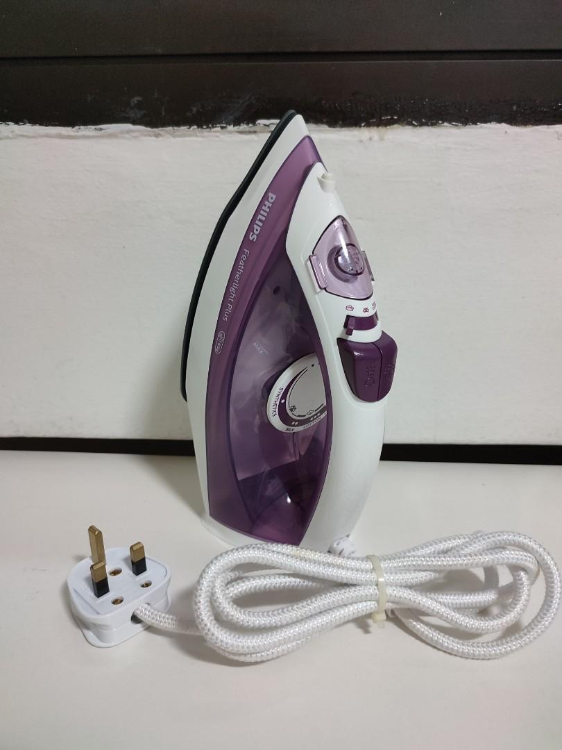 philips iron soleplate