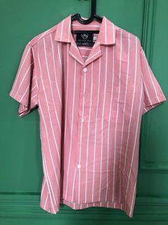 Pink Men Shirt